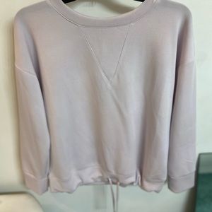 NEW LIGHT PURPLE SWEATSHIRT